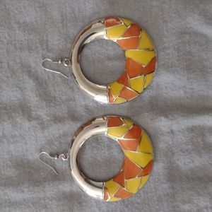 Large 90's Hoop Earrings BUNDLE ONLY